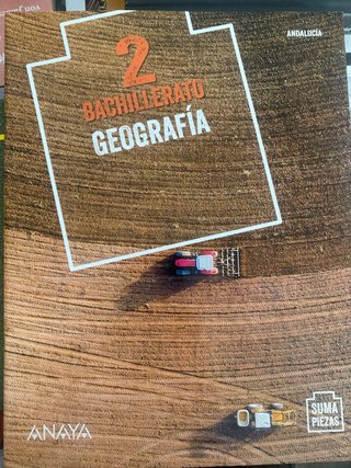 Libro Geografía 2 Bachillerato ANAYA