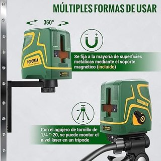 Nivel Láser Verde