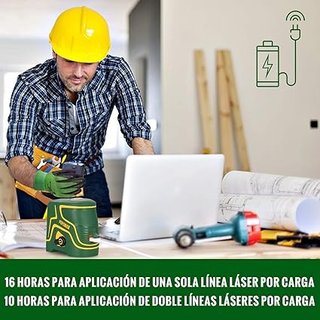 Nivel Láser Verde
