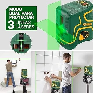 Nivel Láser Verde
