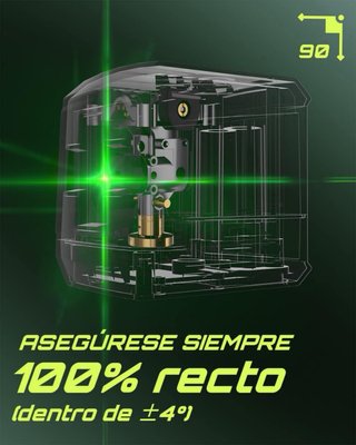 Nivel Láser Verde