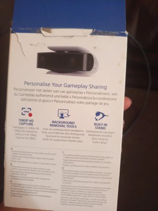Cámara HD para PlayStation 5