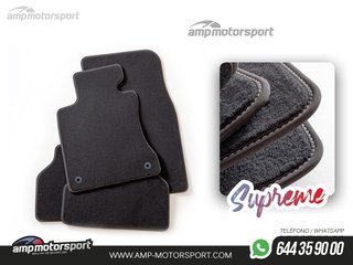ALFOMBRAS DE VELOUR SUPREME CITROEN C5 AIRCROSS 2019--
