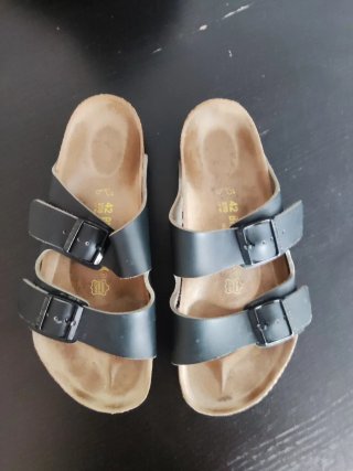 Sandalias Birkenstock Arizona Negras Talla 42