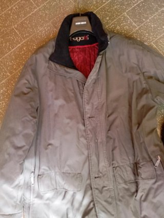 Giaccone Bugatti Grigio Taglia XXL