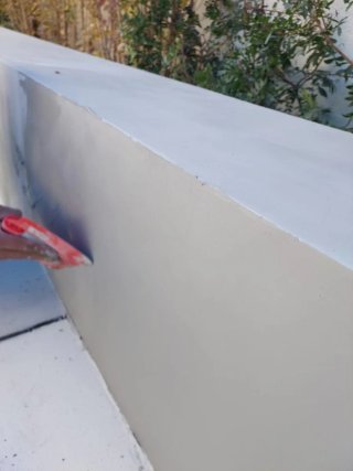 20kg de Microhormigón listo para usar
