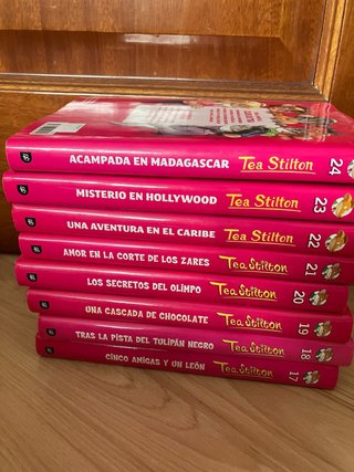 Libros infantiles/juveniles de Tea Stilton