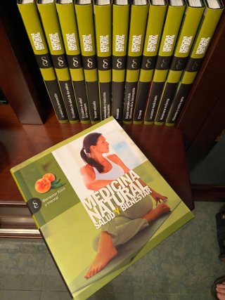 Enciclopedia Medicina Natural Salud y Bienestar