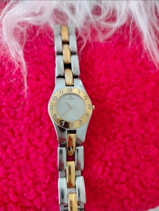 Reloj Baume & Mercier Oro y Plata