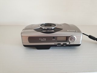 Cámara Canon Elph 260Z Plata Analógica