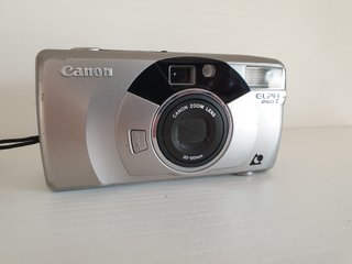 Cámara Canon Elph 260Z Plata Analógica