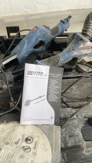 Lijadora de paredes y techos Dexter Power 710W Ø22