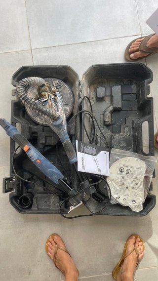 Lijadora de paredes y techos Dexter Power 710W Ø22