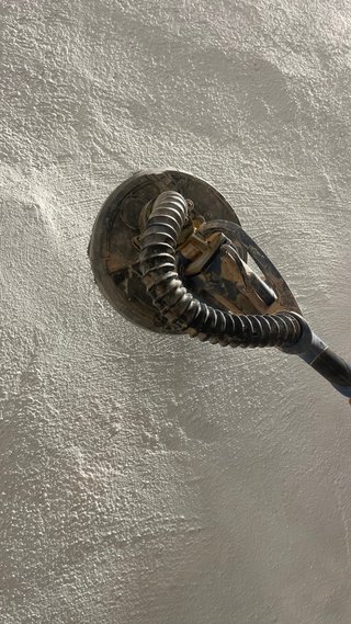 Lijadora de paredes y techos Dexter Power 710W Ø22