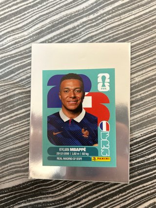Cromo WC 2026 Mbappé Sticker Panini