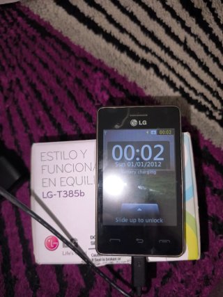 Móvil LG T385b Retro