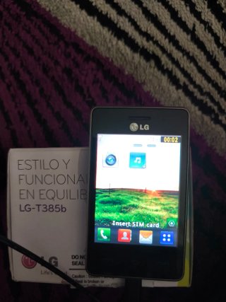 Móvil LG T385b Retro