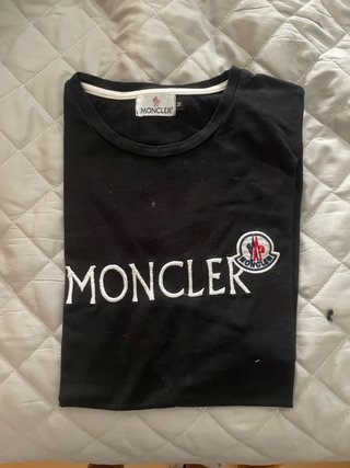 Camiseta Moncler Negra Talla M