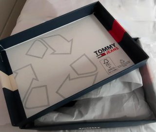 Botines TOMMY JEANS Lace Up Flat Boot, ORIGINAL,