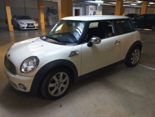 MINI Cooper one 2008
