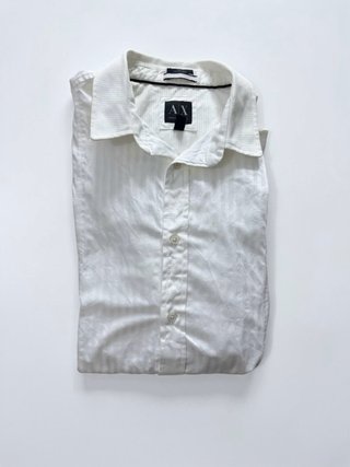 Camisa Armani Exchange Blanca