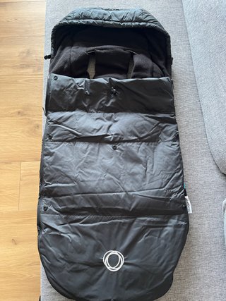 Saco silla alta calidad Bugaboo Negro