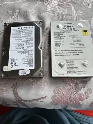 2 Discos Duros IDE Seagate 80GB