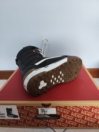 Scarponi Snowboard Vans Hi-Standard Pro - Tg 44.5