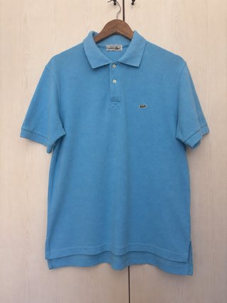 Polo Lacoste Vintage Turquesa Talla M