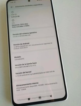 Xiaomi Redmi Note 14 5G