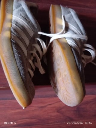 Zapatillas Adidas Grises y Azules