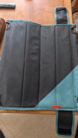 Mesa camping plegable quechua 100