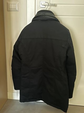 Cappotto Peuterey Nero