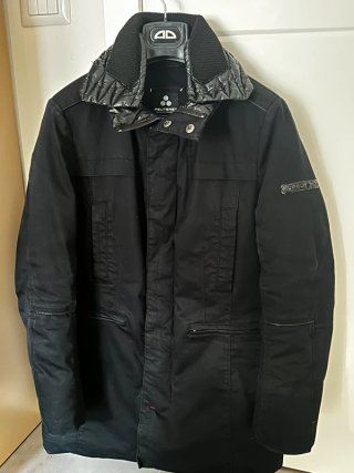 Cappotto Peuterey Nero