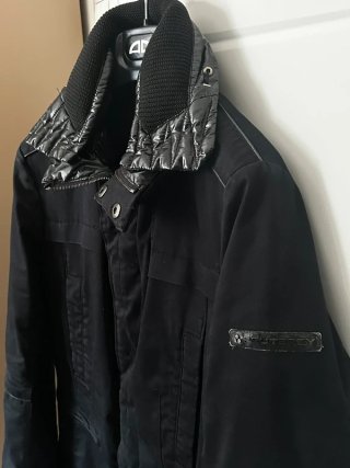 Cappotto Peuterey Nero