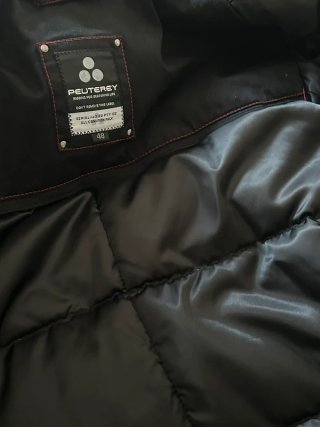 Cappotto Peuterey Nero