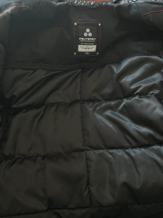Cappotto Peuterey Nero