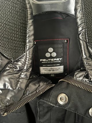 Cappotto Peuterey Nero
