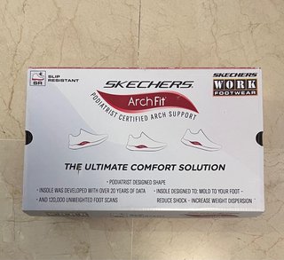 Zapatos Skechers Arch Fit Work