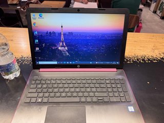 Portátil HP Rosa