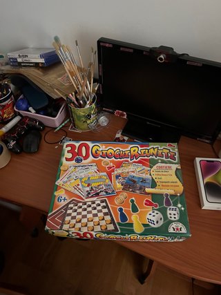 Set 30 Giochi Riuniti