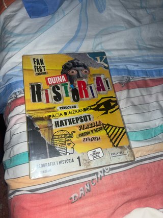 Projecte: FanFest - Geografia i Història 1 ESO