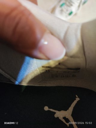 Scarpe Jordan ragazzo bianche e verdi