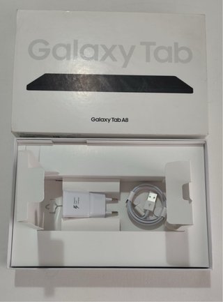 Tablet Samsung Galaxy A8 64Gb 10.5 "+ Funda nueva