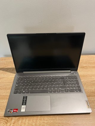Portátil Lenovo IdeaPad 3 15ALC6 Gris con caja