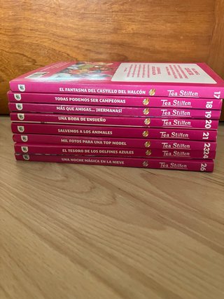 Libros infantiles/juveniles de Tea Stilton