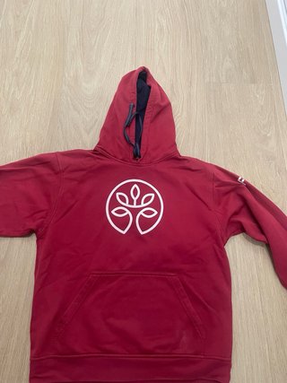Sudadera Feye Roja Talla S