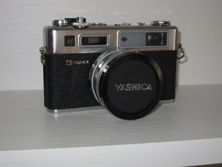 Yashica Electro 35 GSN Cámara Analógica
