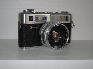 Yashica Electro 35 GSN Cámara Analógica