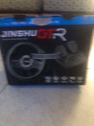 Volante Jinshu GTR PS4/PS3/XBOX/PC
